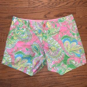 Lilly Pulitzer- Callahan Shorts, Size 2